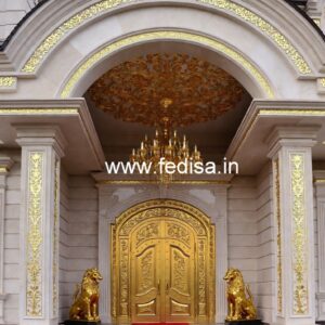 Creative Hotel Entrance Gate Design for Resorts No-4213