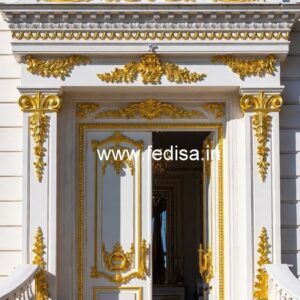 Stunning Hotel Entrance Gate Design for Grand Welcome No-4215