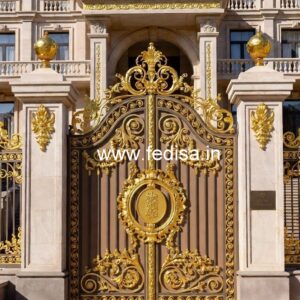Luxury Hospitality Entrance Gate Design Ideas No-4216