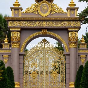 Hotel Entry Gate Design with Premium Exterior Style No-4218