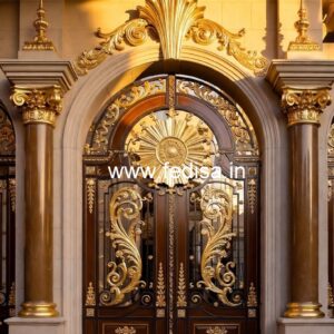 Beautiful Hotel Entrance Gate Design for Luxury Stay No-4219