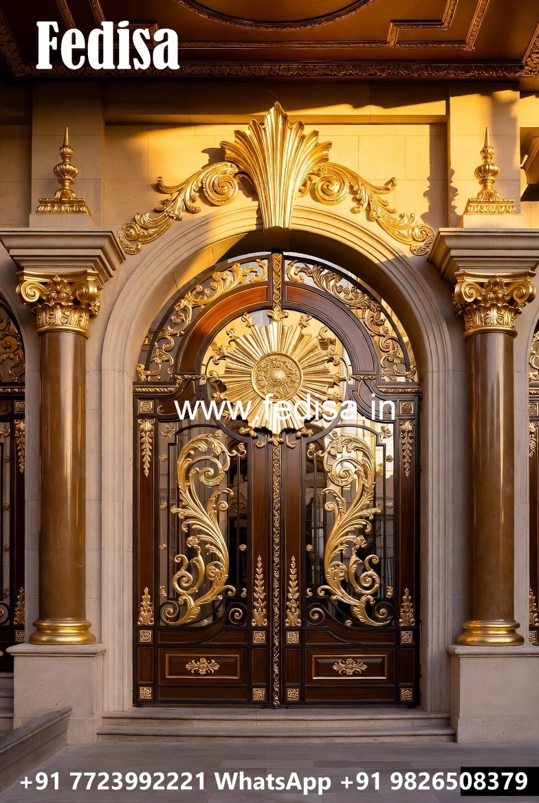 Beautiful Hotel Entrance Gate Design for Luxury Stay No-4219