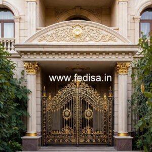 Modern Resort Gate Design for Hotel Entrances No-4220