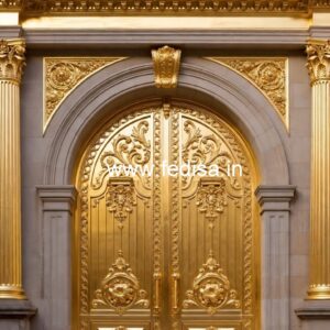 Hotel Entrance Gate Design with Contemporary Appeal No-4222