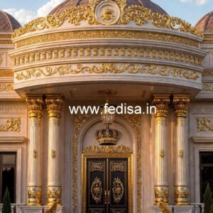 High End Hotel Main Gate Design Inspiration No-4223