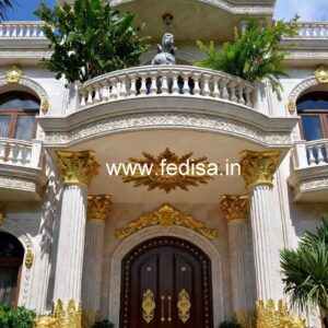 Hotel Gate Design with Luxury Modern Aesthetic No-4226