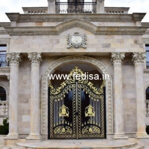 Grand Resort Entrance Gate Design with Lighting No-4227