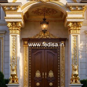 Hotel Main Gate Design for Boutique Hotels No-4229