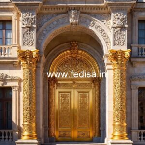 Hotel Front Gate Design for Luxury Hospitality Projects No-4234