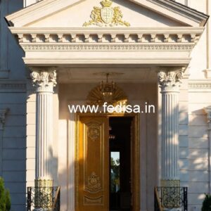 Contemporary Hotel Entry Gate Design Trends No-4235