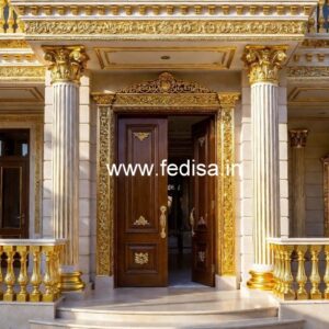 Modern Hotel Exterior Entrance Gate Inspiration No-4239