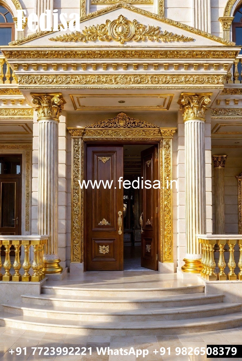 Modern Hotel Exterior Entrance Gate Inspiration No-4239