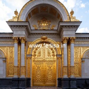 Elegant Luxury Resort Gate Design Concepts No-4240
