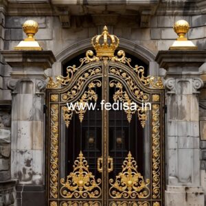 Hotel Entrance Gate Design with Traditional Touch No-4241