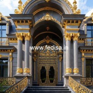 Hotel Entry Gate Design for Grand Architecture No-4242