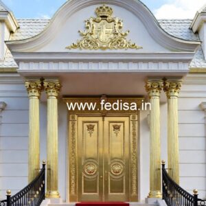 Resort Style Hotel Entrance Gate Design Ideas No-4244