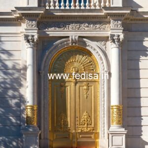 Hotel Entrance Gate Design for Modern Commercial Spaces No-4245