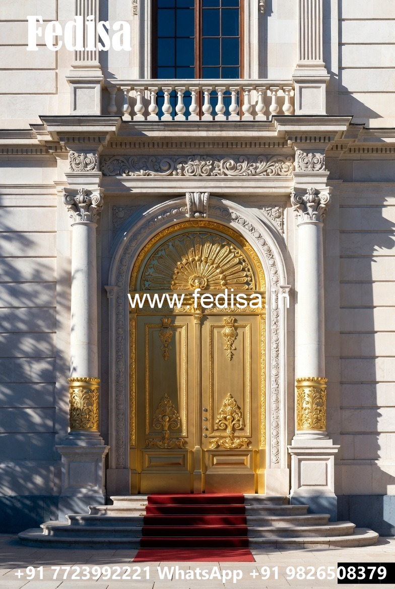 Hotel Entrance Gate Design for Modern Commercial Spaces No-4245