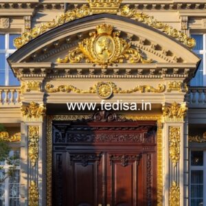 Unique Hotel Entrance Gate Design Inspiration No-4248