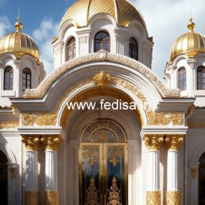 Five Star Hotel Entrance Gate Design Concepts No-4249