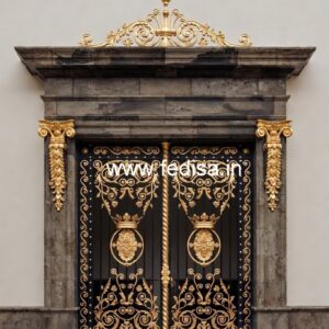 Premium Hotel Gate Design for Grand Entrance No-4252