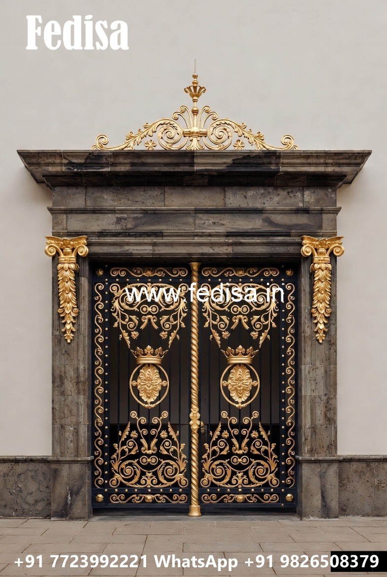 Premium Hotel Gate Design for Grand Entrance No-4252