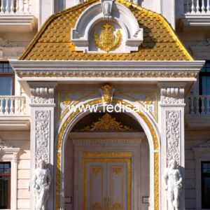 Modern Hotel Main Entrance Design Inspiration No-4255