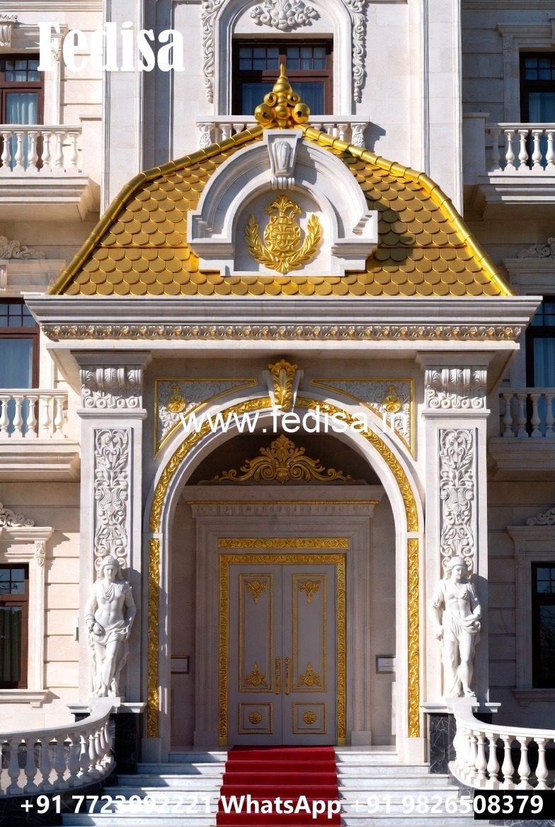 Modern Hotel Main Entrance Design Inspiration No-4255