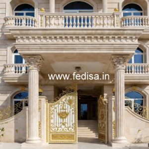 Hotel Entryway Gate Design for Premium Resorts No-4257