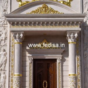Decorative Main Gate Design for Luxury Hotels No-4258