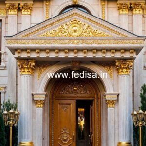 Luxury Hospitality Gate Design for Modern Hotels No-4266