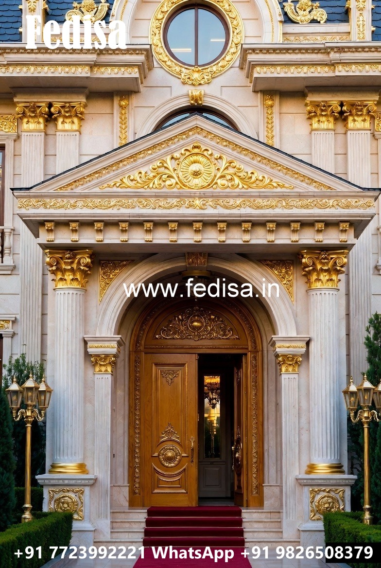 Luxury Hospitality Gate Design for Modern Hotels No-4266