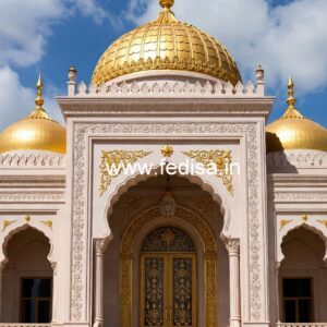 Hotel Main Gate Design with Premium Look No-4267