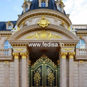 Premium Resort Entrance Gate Design for Luxury Hotels No-4273
