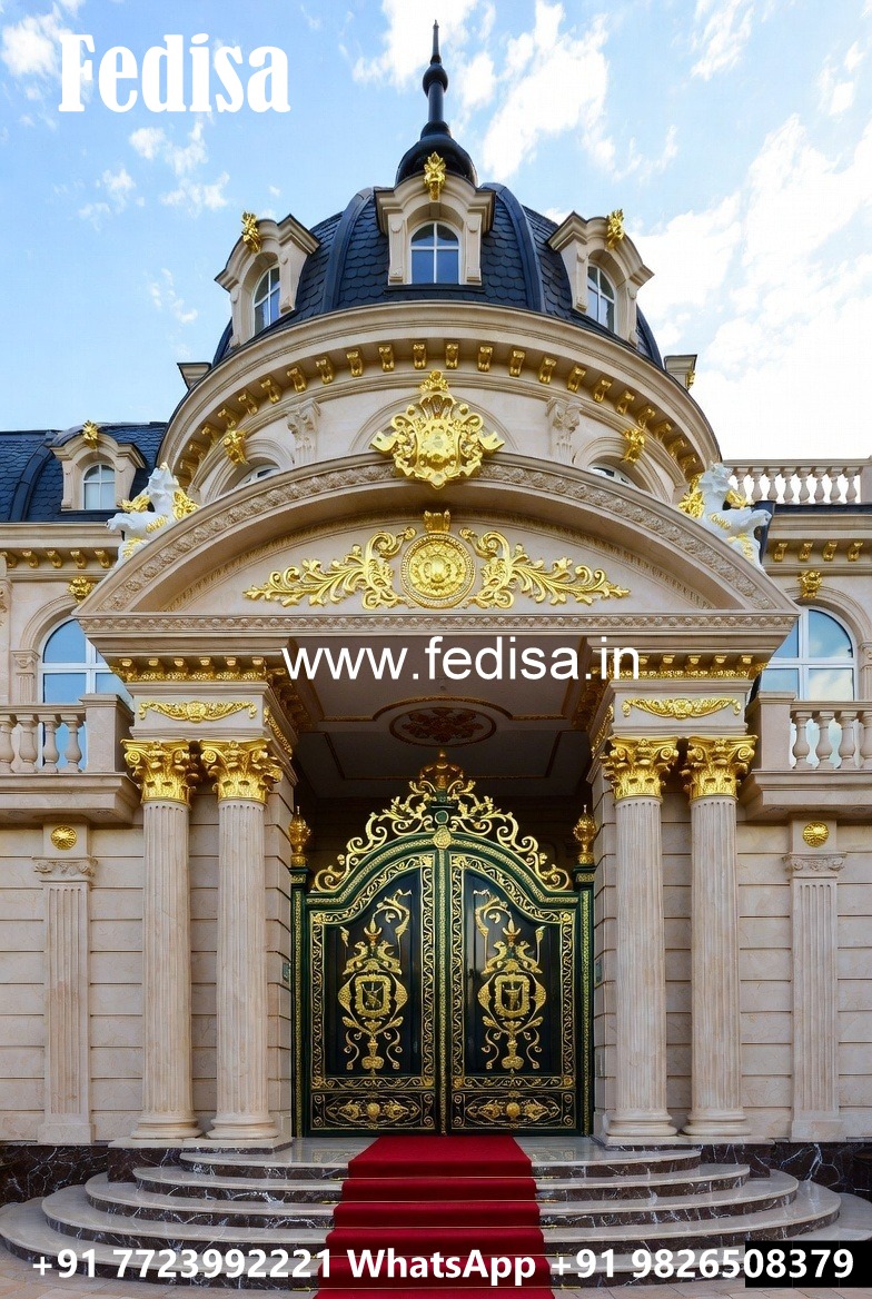 Premium Resort Entrance Gate Design for Luxury Hotels No-4273
