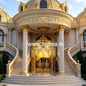 Hotel Entrance Gate Design for Boutique Resort No-4275