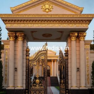Luxury Hotel Front Entrance Architecture Inspiration No-4278