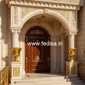 Grand Entrance Gate Design for Five Star Resort No-4281