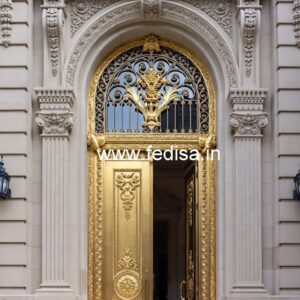 Premium Hotel Entrance Design for Hospitality Industry No-4284