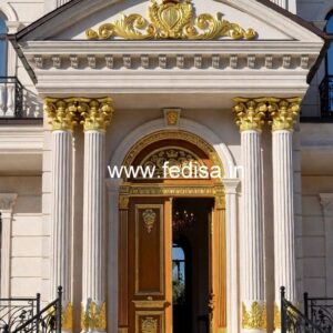 Resort Entrance Gate Design for Premium Hospitality No-4287