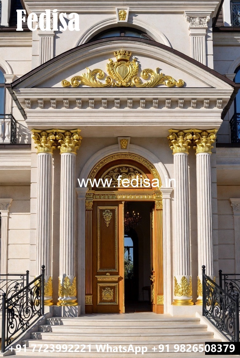 Resort Entrance Gate Design for Premium Hospitality No-4287