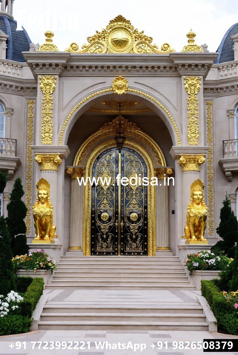 Stylish Hotel Main Entrance Design Ideas No-4290