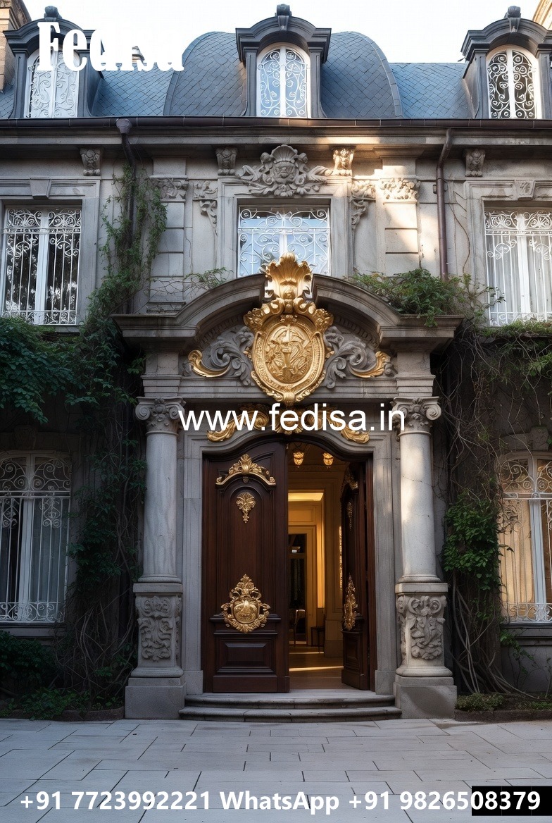 Hotel Exterior Entrance Gate Design with Grand Appeal No-4293