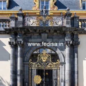 Hotel Main Gate Design for Luxury Hospitality Spaces No-4295