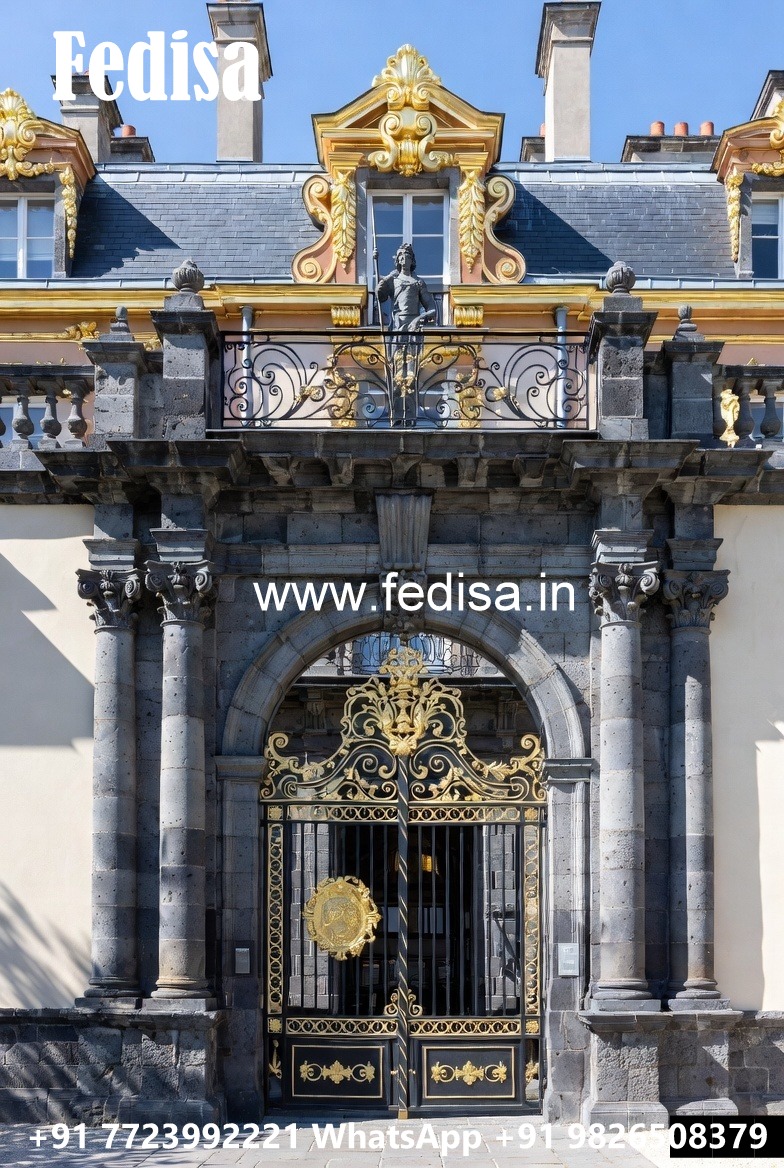 Hotel Main Gate Design for Luxury Hospitality Spaces No-4295