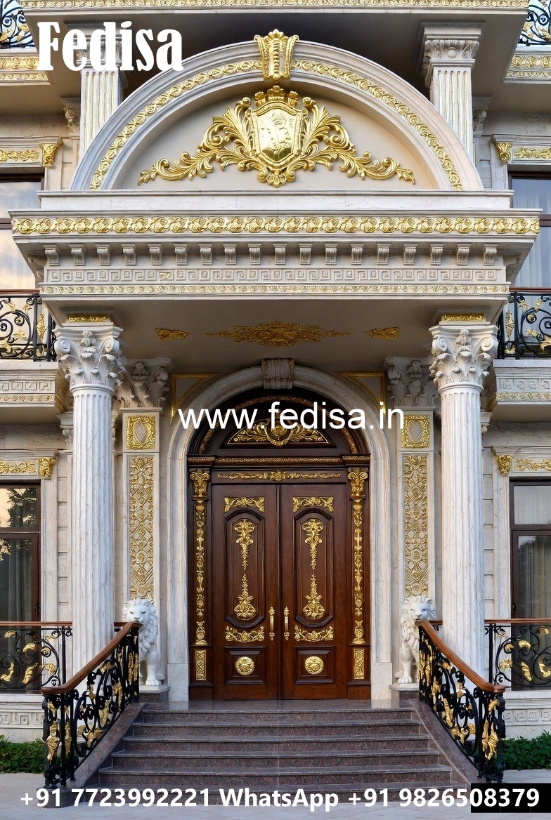 Hotel Entrance Gate Design with Premium Exterior Finish No-4297