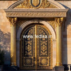 Elegant Hotel Front Gate Design with Modern Look No-4298