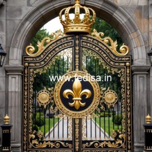 Grand Luxury Hotel Entrance Gate Design Inspiration No-4299