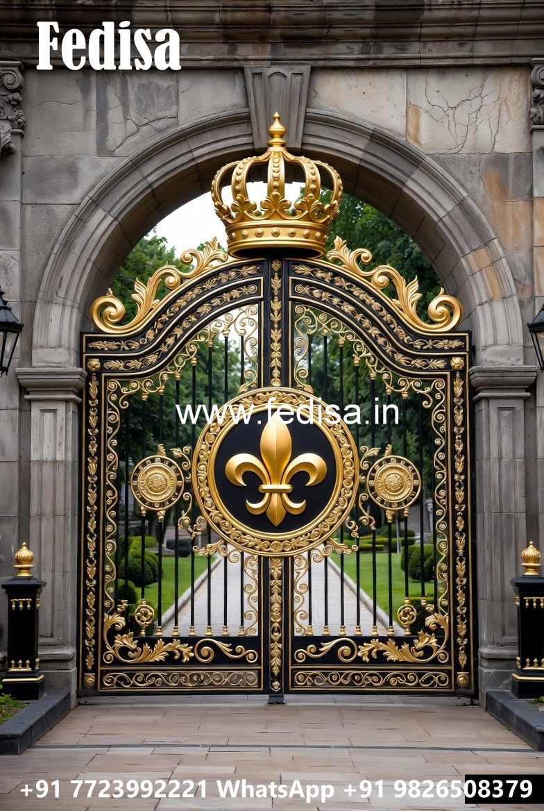 Grand Luxury Hotel Entrance Gate Design Inspiration No-4299