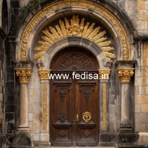 Contemporary Hotel Elevation Design with Luxury Style No-4304